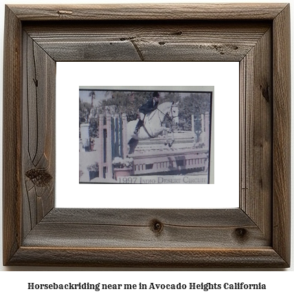 horseback riding near me in Avocado Heights, California